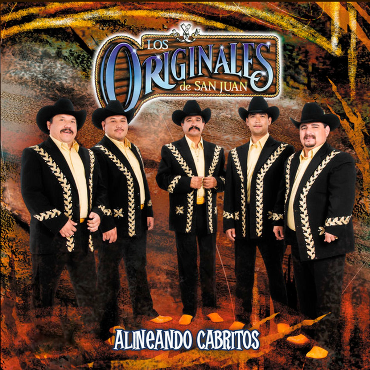 Album cover of Alineando Cabritos