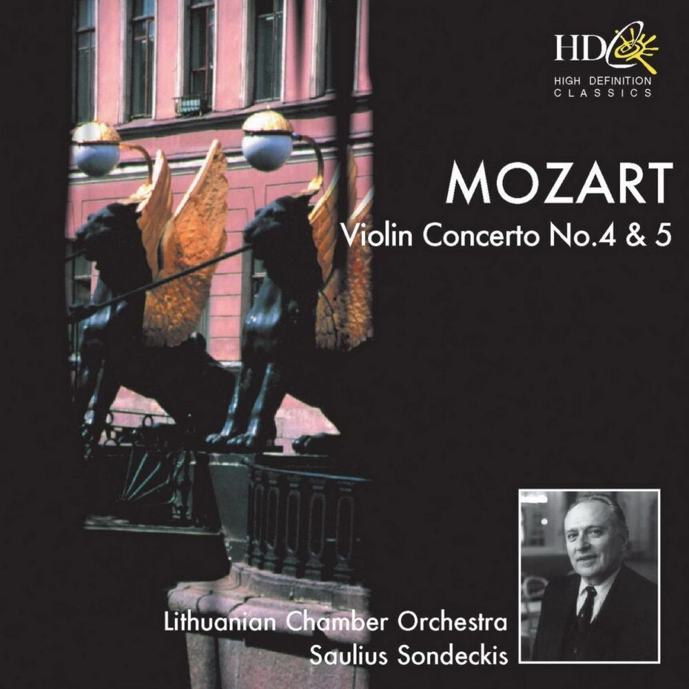Picture of Violin Concerto No.4 in D Major, K.218; Violin Concerto No.5 in A major, K.219