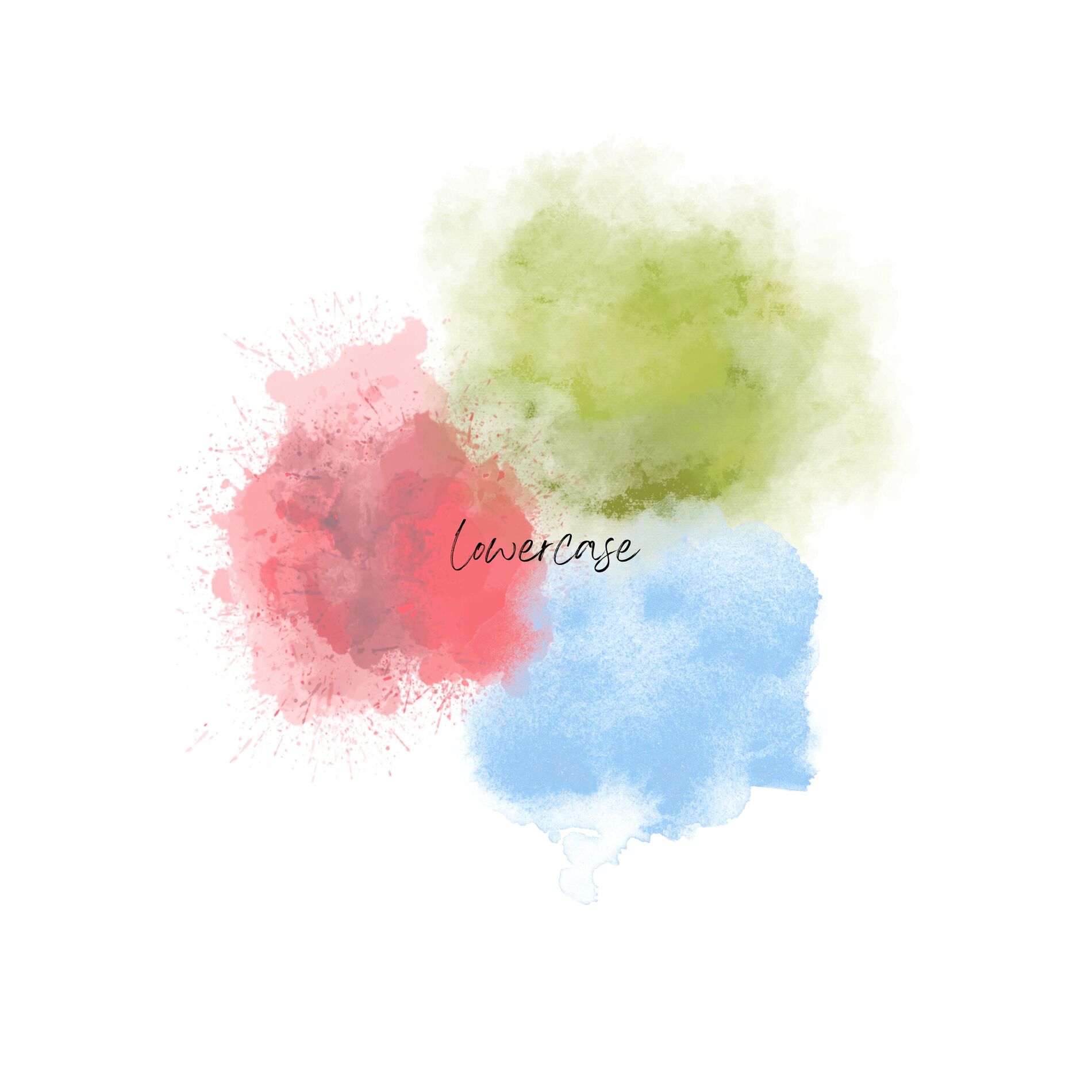 Album cover of lowercase