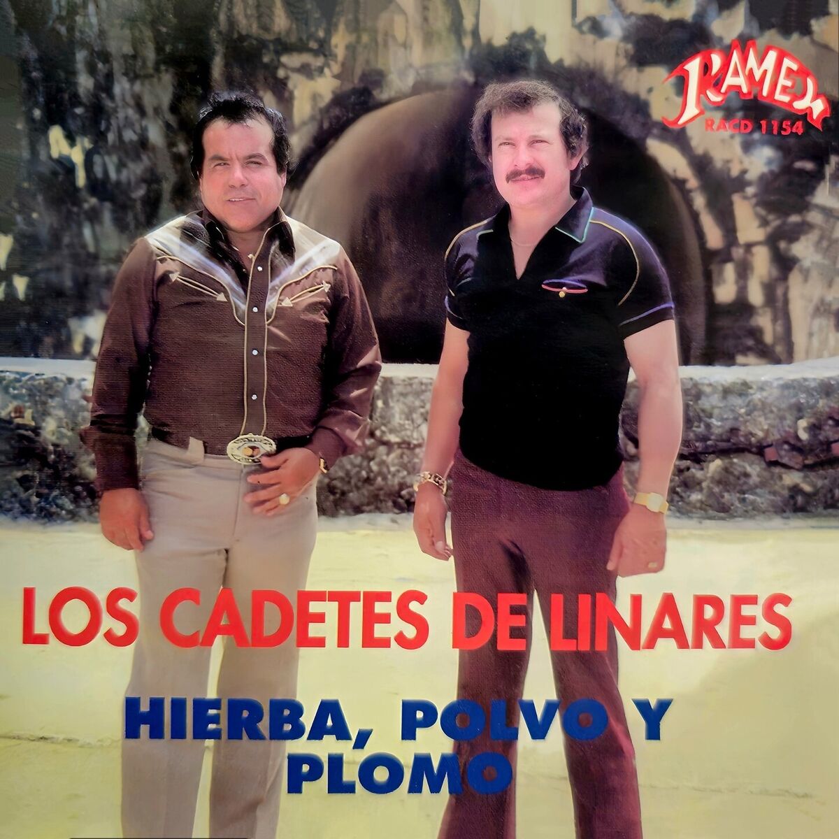 Album cover of Hierba, Polvo y Plomo