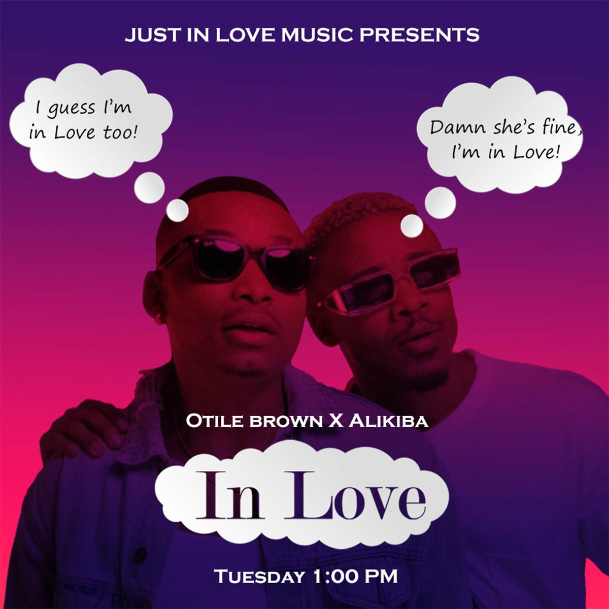 Album cover of In Love (feat. Alikiba)