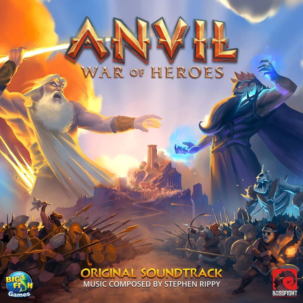 Picture of Anvil: War of Heroes (Original Soundtrack)