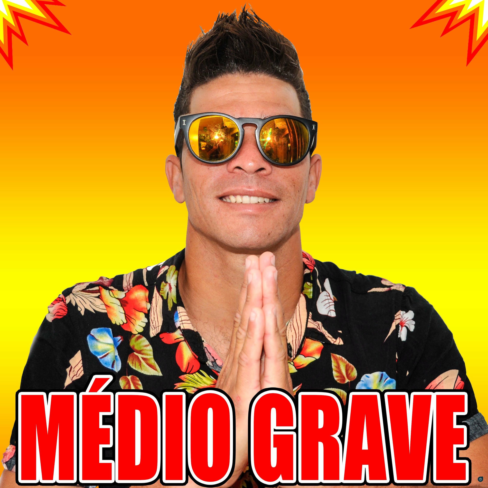 Album cover of Médio Grave