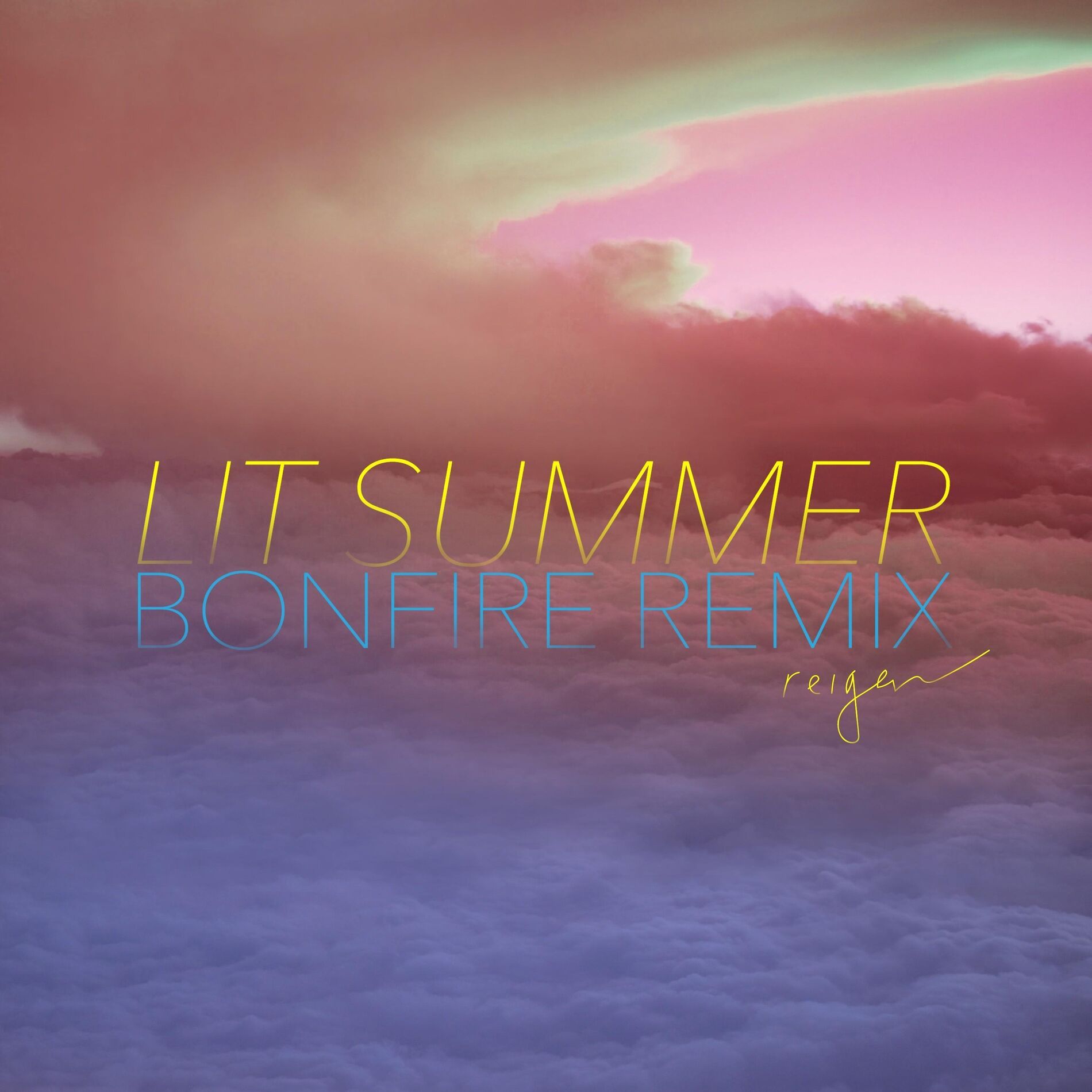 Album cover of Lit Summer (Bonfire Remix)