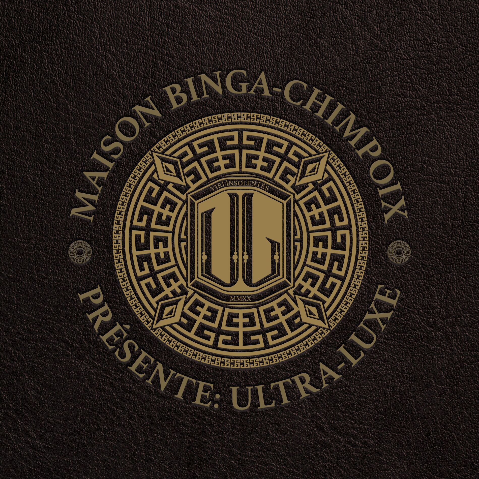 Album cover of Maison Binga-Chimpoix Présente: Ultra Luxe