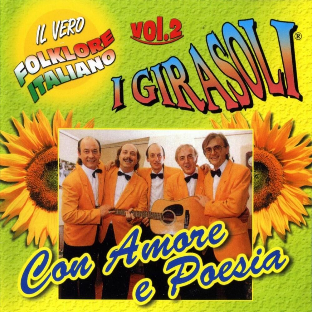 Picture of Con amore e poesia: il vero folklore italiano, vol. 2