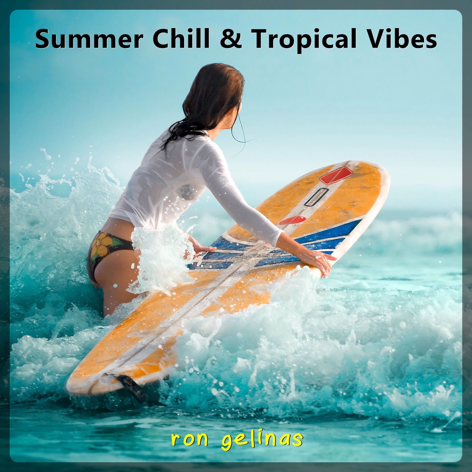 Album cover of Summer Chill & Tropical Vibes