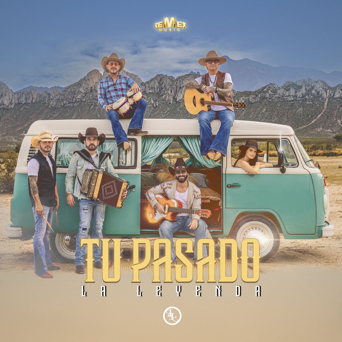 Album cover of Tu Pasado