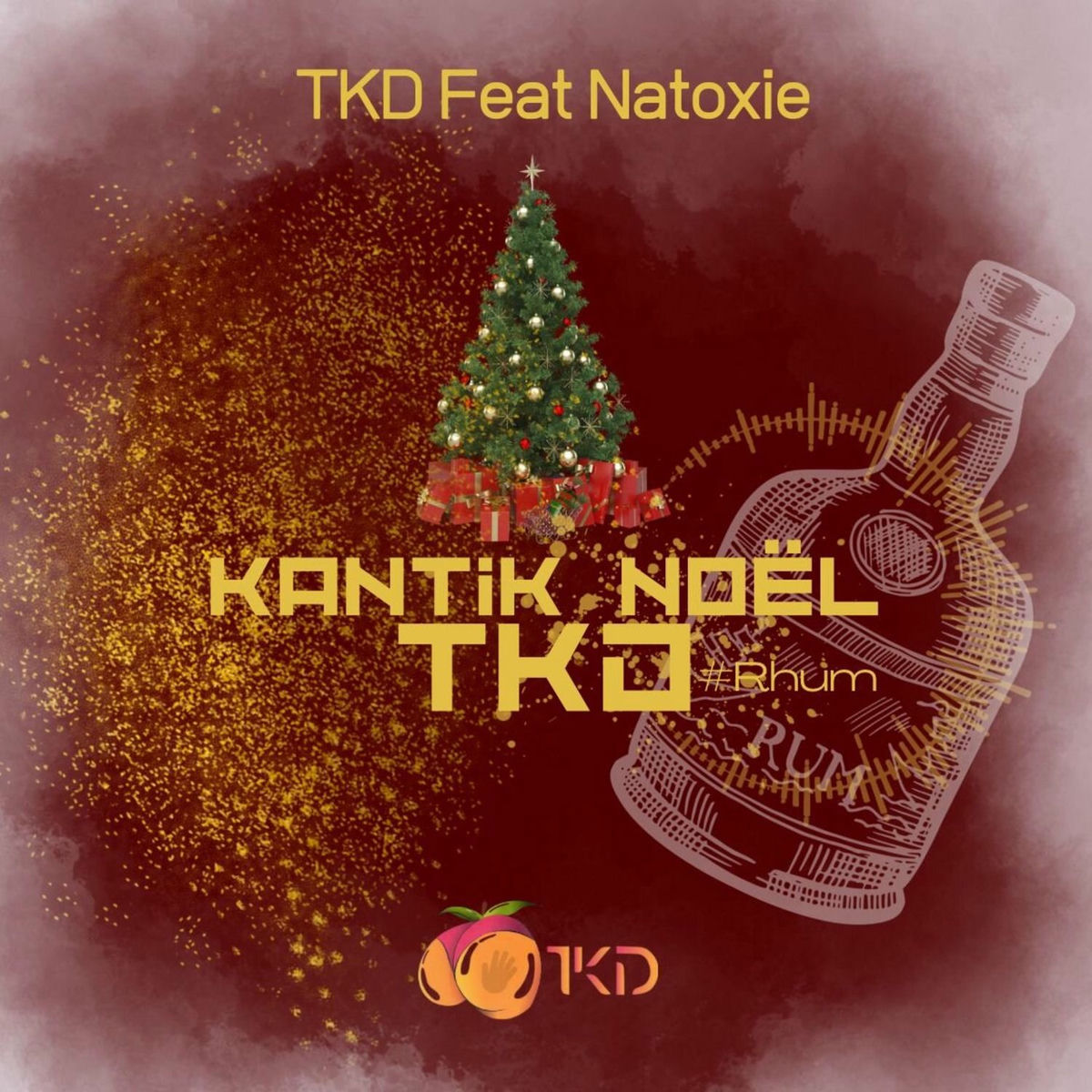 Album cover of Kantik Noël TKD
