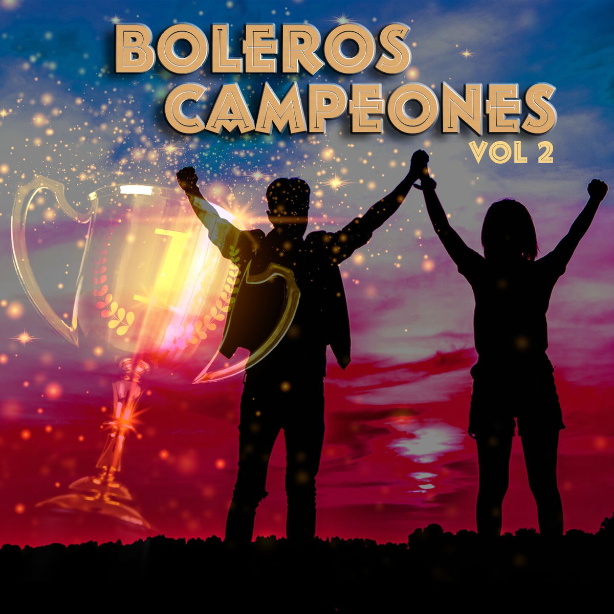 Album cover of Boleros Campeones, Vol. 2