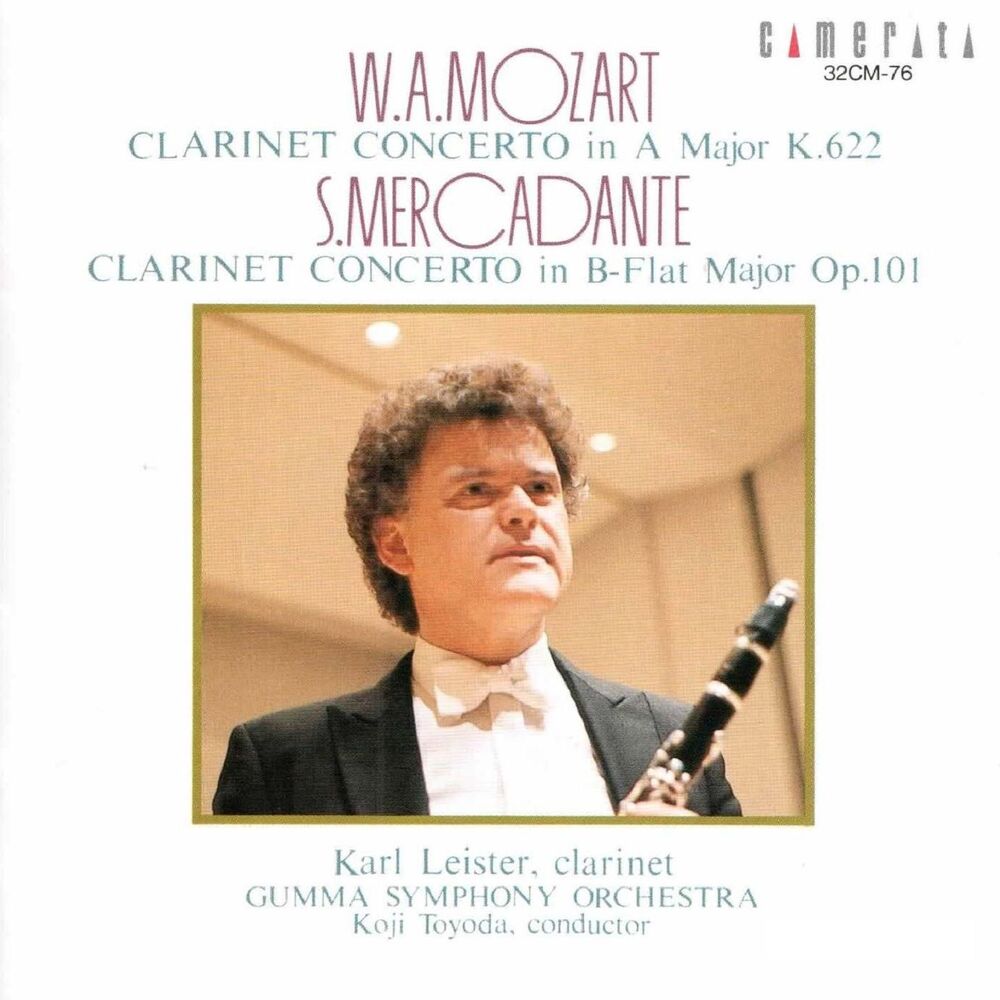 Picture of Clarinet Concertos