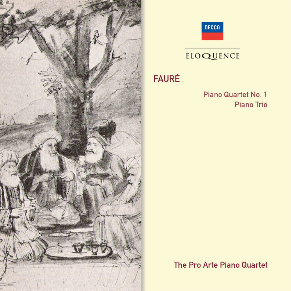 Picture of Fauré: Piano Quartet No.1; Piano Trio