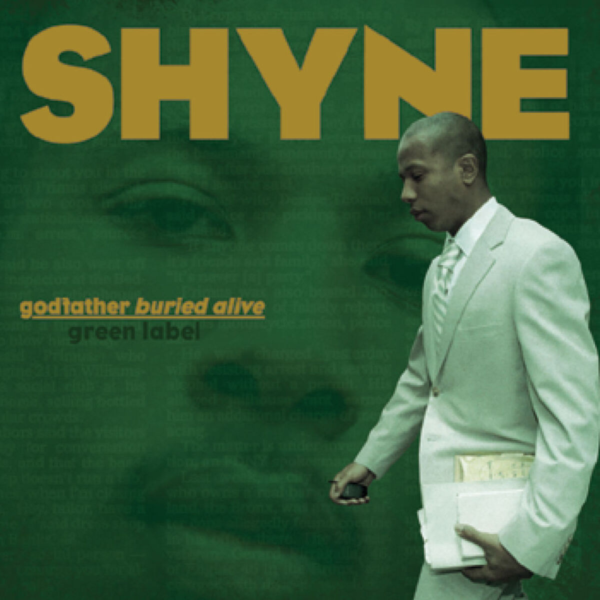 Album cover of godfather buried alive