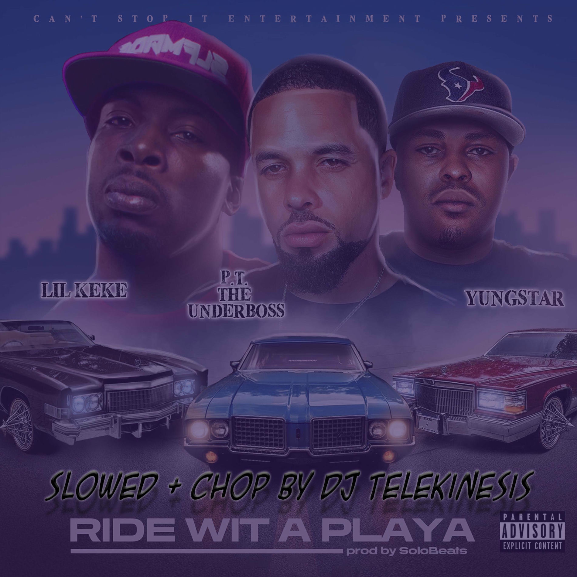 Album cover of Ride Wit a Playa (feat. P.T. The UnderBoss & Yungstar)
