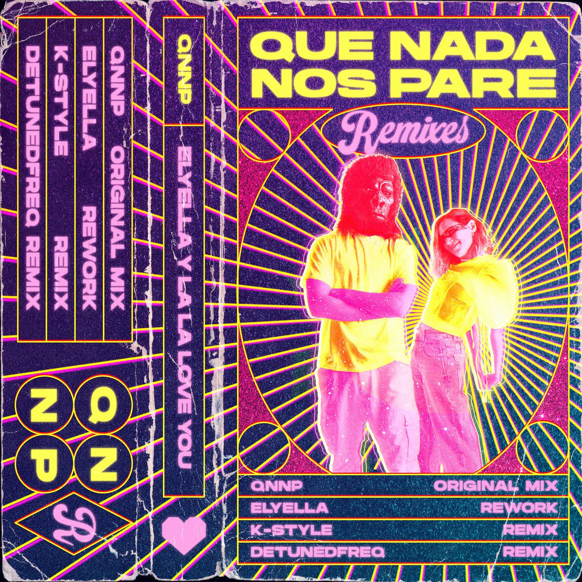 Album cover of Que nada nos pare (Remixes)