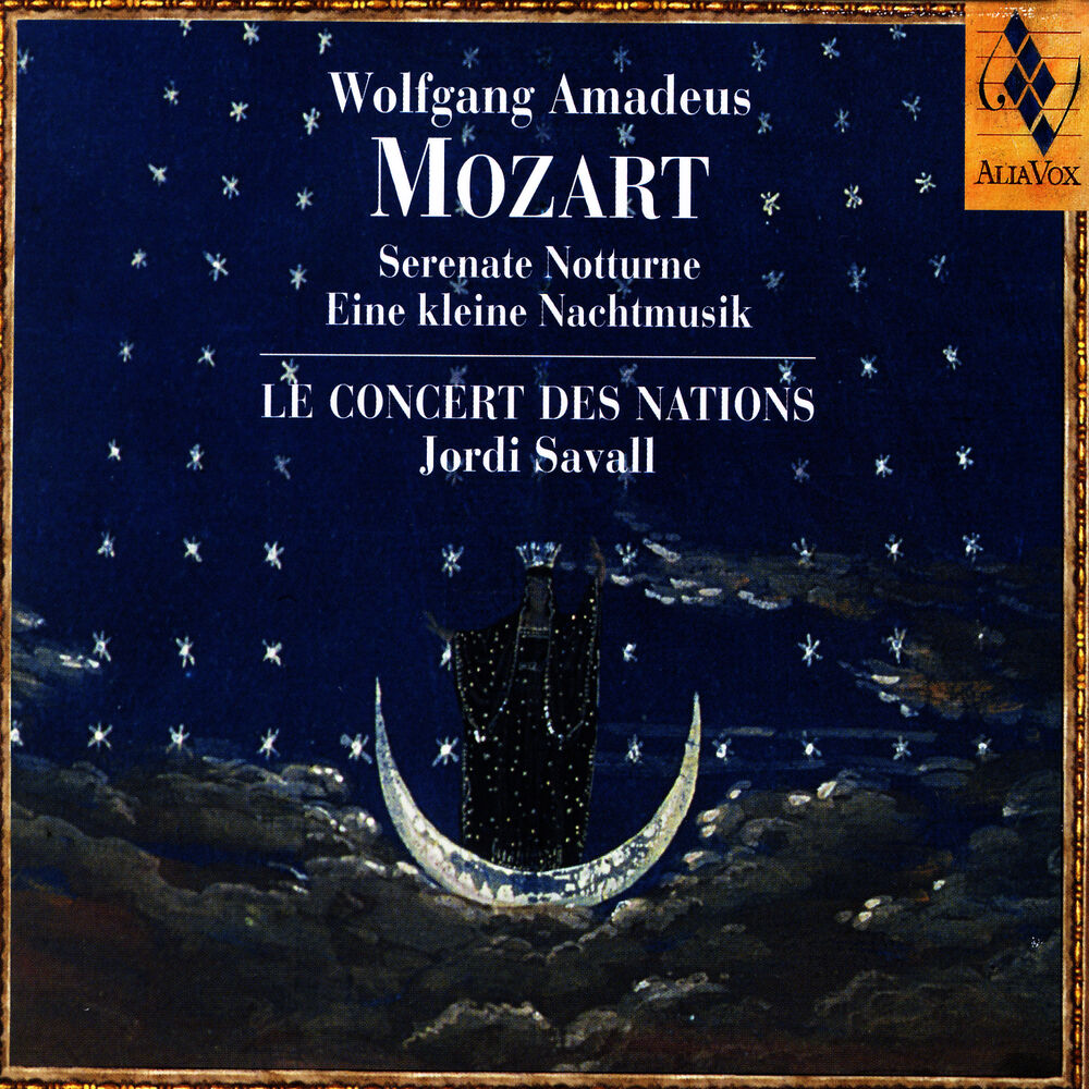 Picture of Mozart: Serenate Notturne / Eine Kleine Nachtmusik