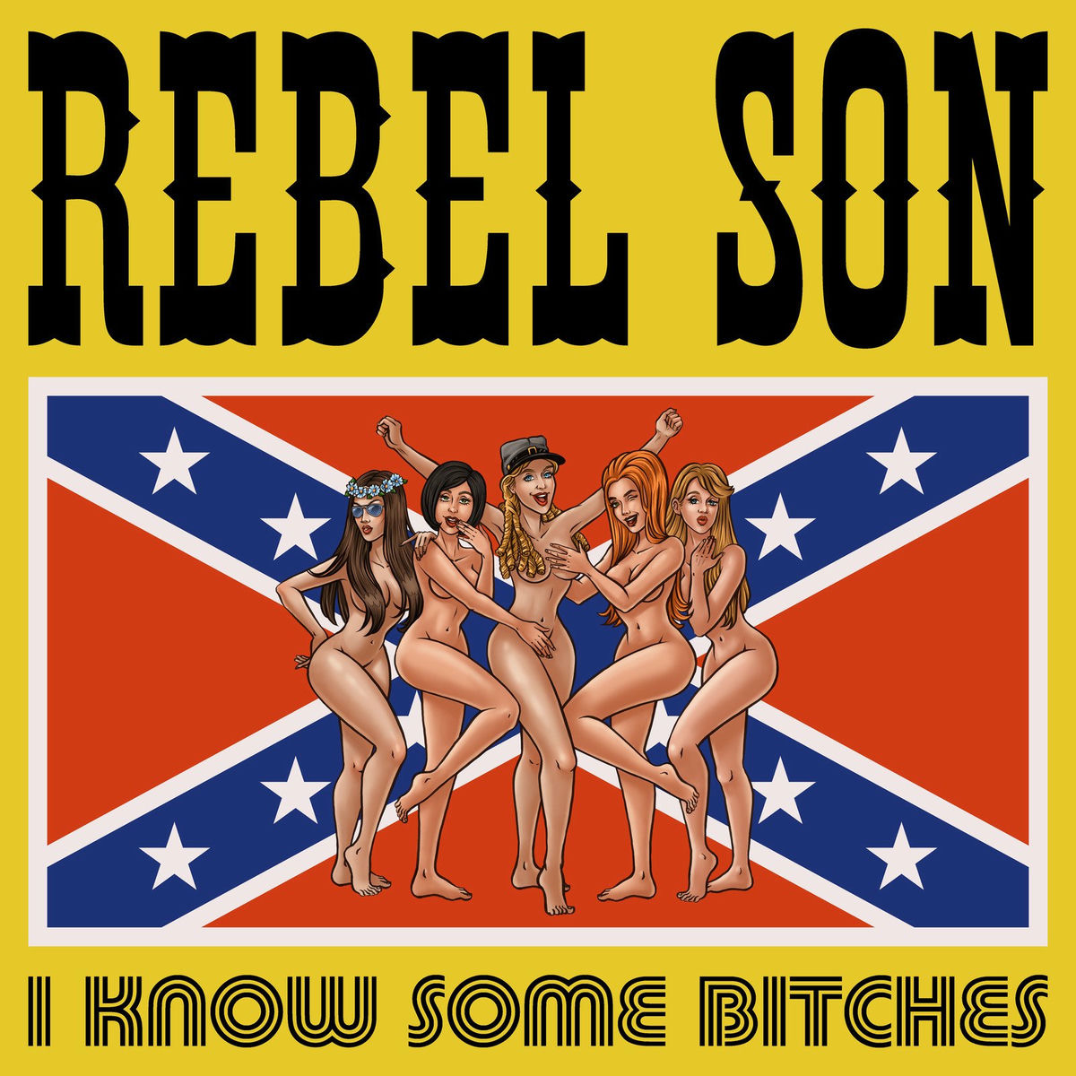 Album cover of I Know Some Bitches