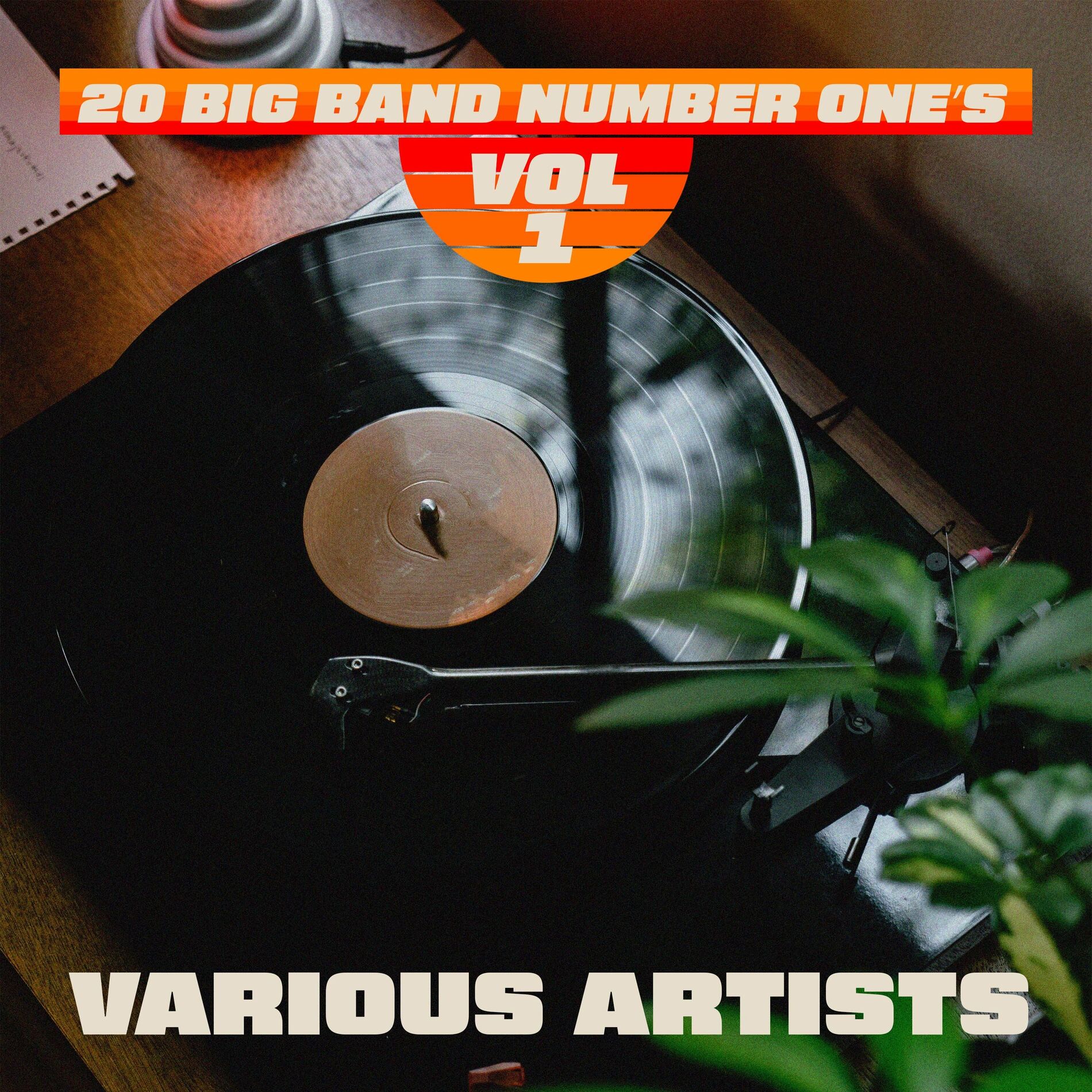 Album cover of 20 Big Band Number Ones