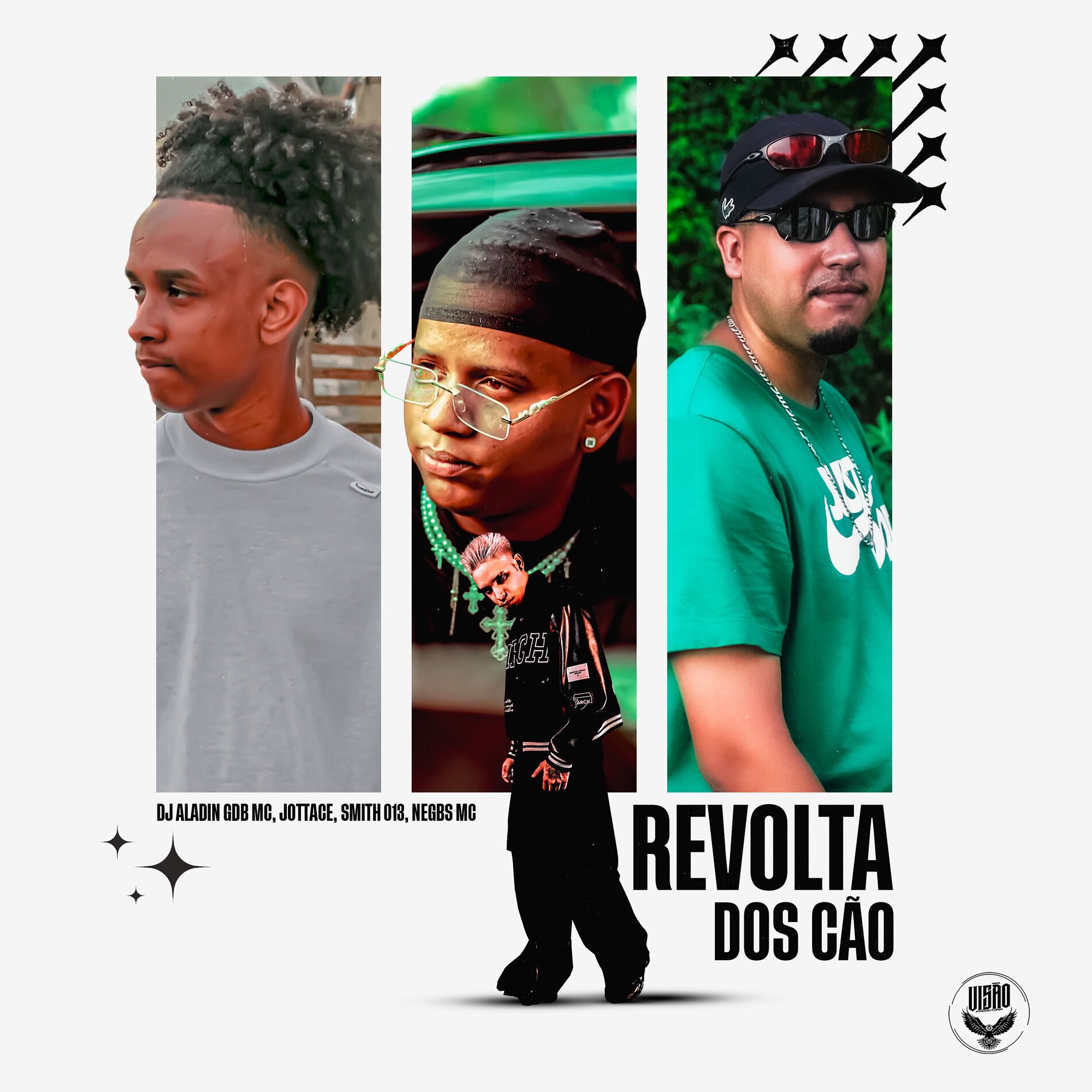 Album cover of Revolta dos Cão
