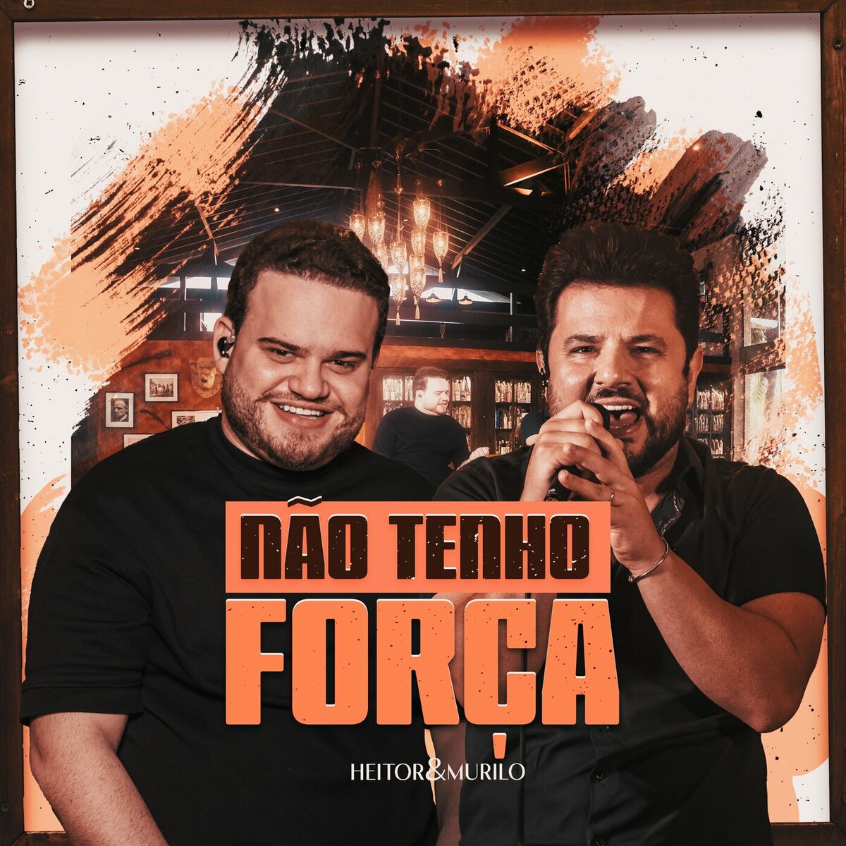 Album cover of Não Tenho Força
