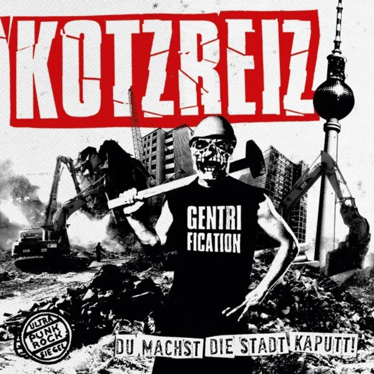 Album cover of Du machst die Stadt kaputt