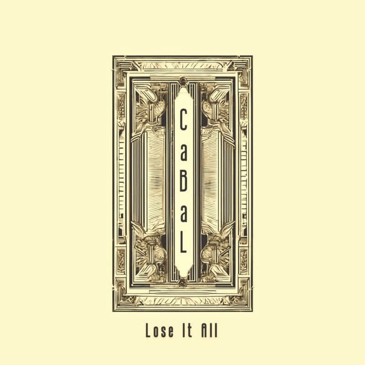 Album cover of Lose It All