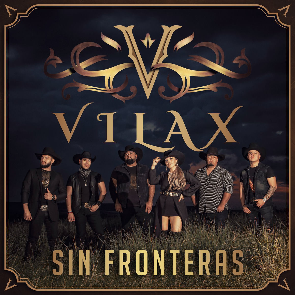 Album cover of Sin Fronteras