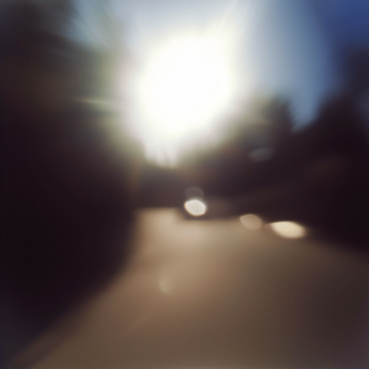 Album cover of life update, it won't go away