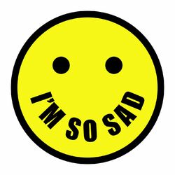 Cover of I'M SO SAD