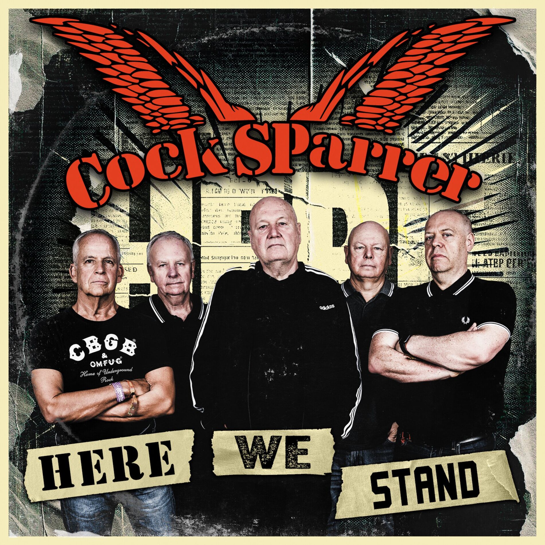 Album cover of Here We Stand