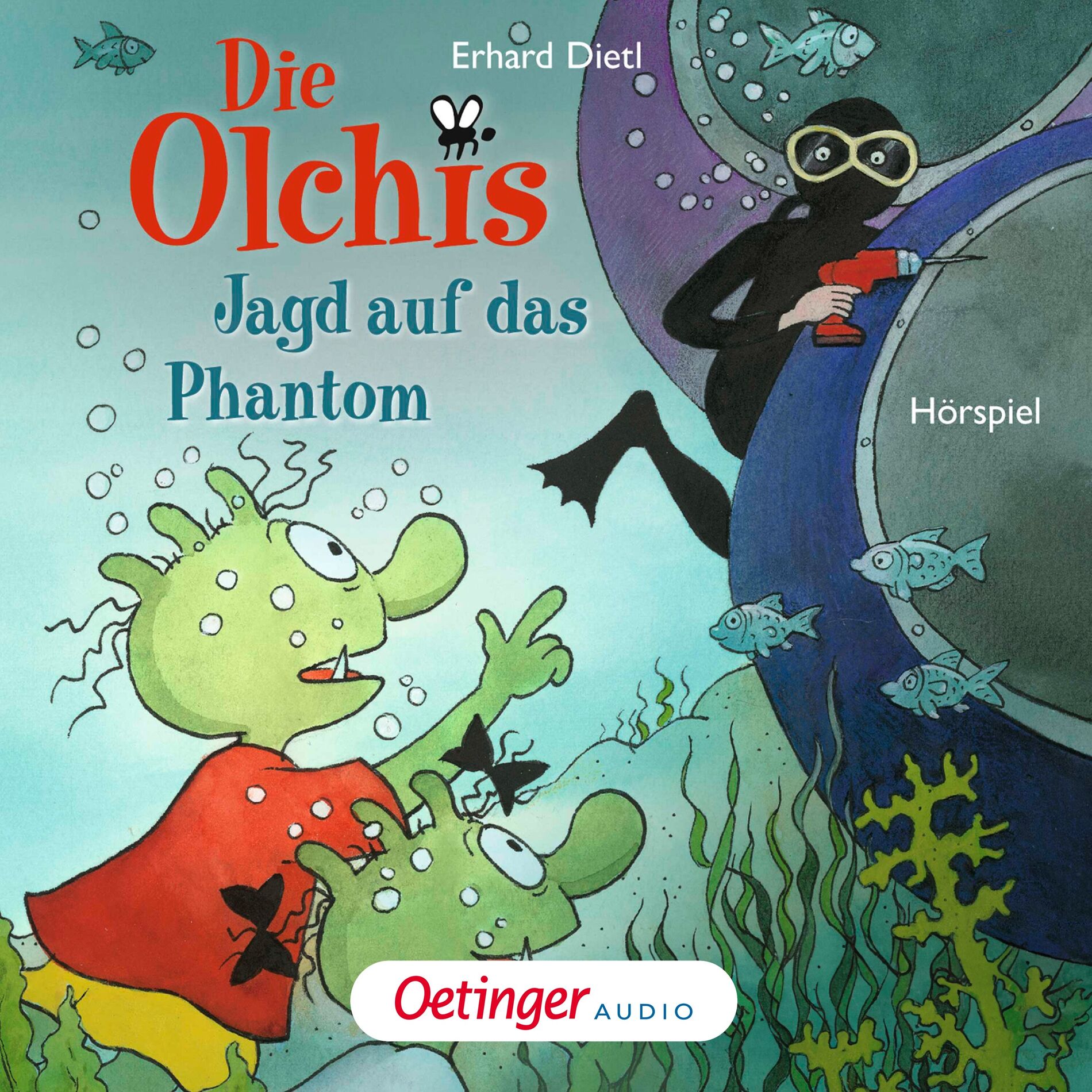 Album picture of Die Olchis. Jagd auf das Phantom (Hörspiel)