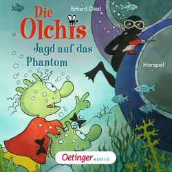 Cover of Die Olchis. Jagd auf das Phantom (Hörspiel)