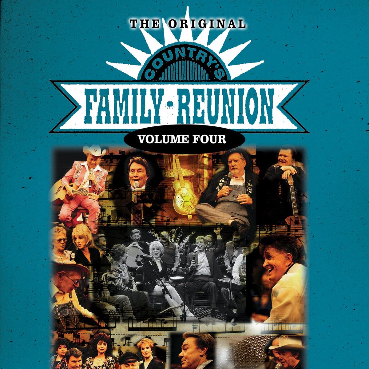 Album cover of The Original Country's Family Reunion (Live / Vol. 4)