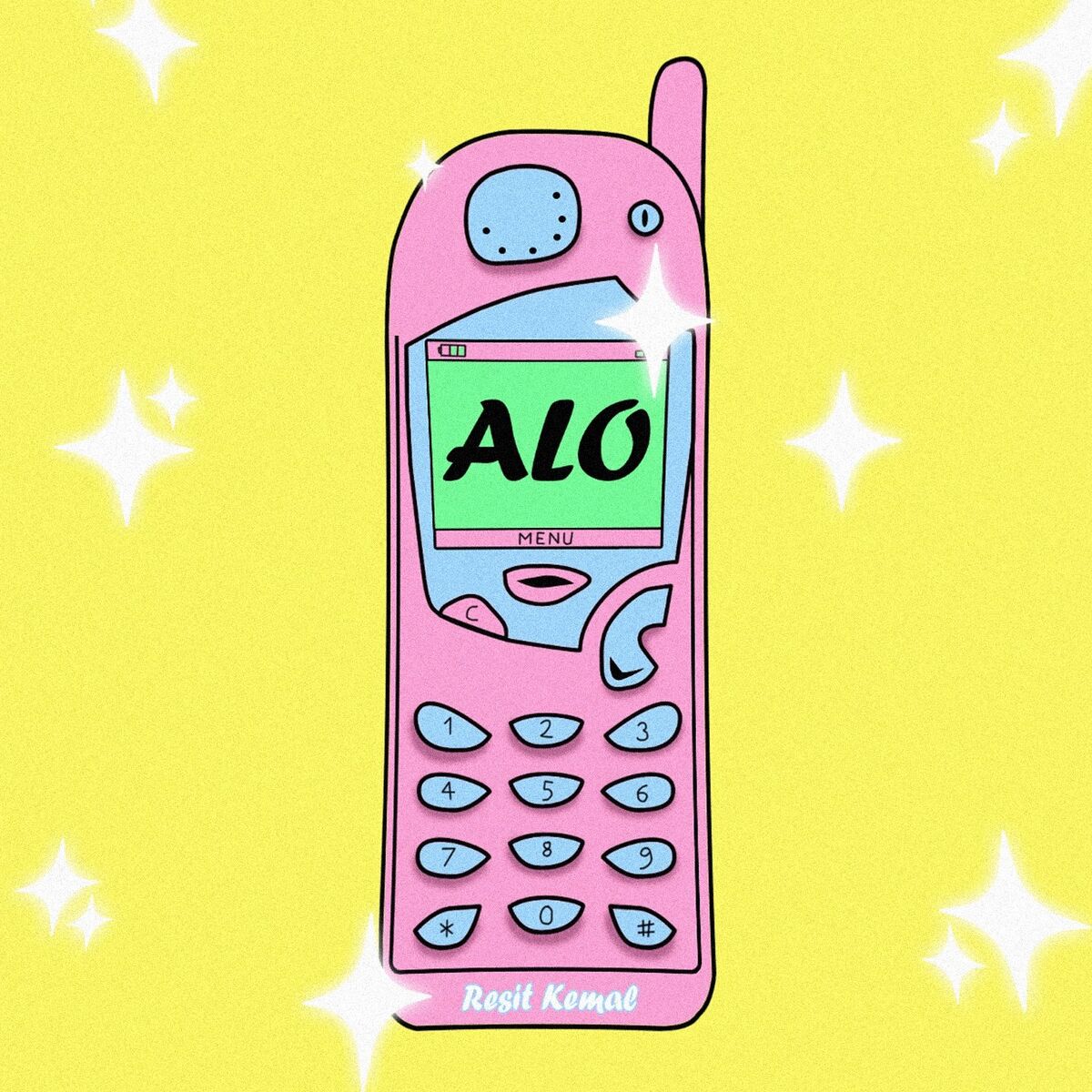 Album cover of ALO