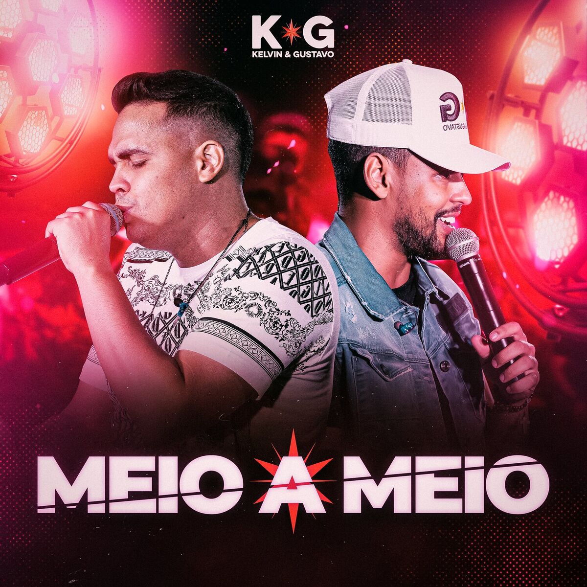 Album cover of Meio a Meio