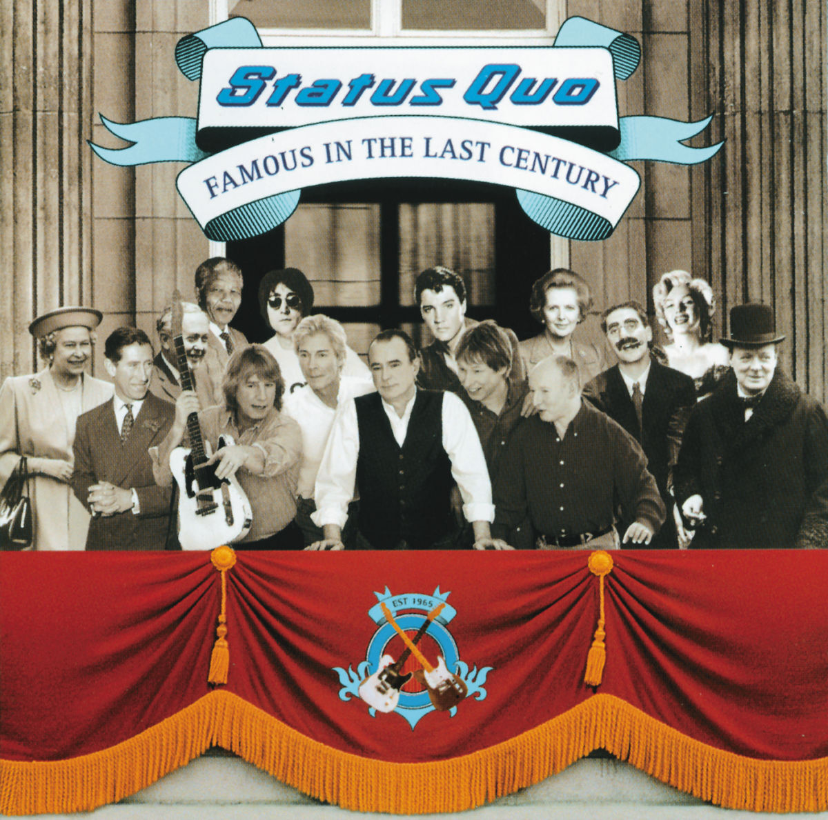 Album cover of Famous In The Last Century