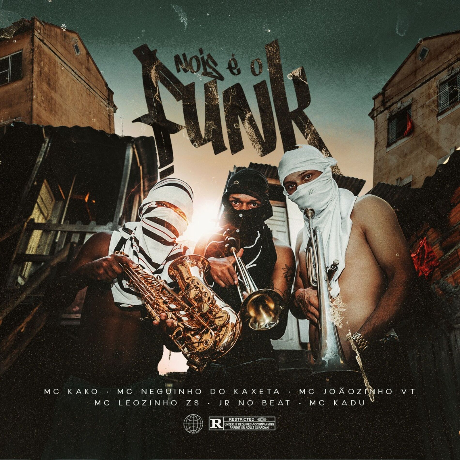 Album cover of Nóis é o Funk