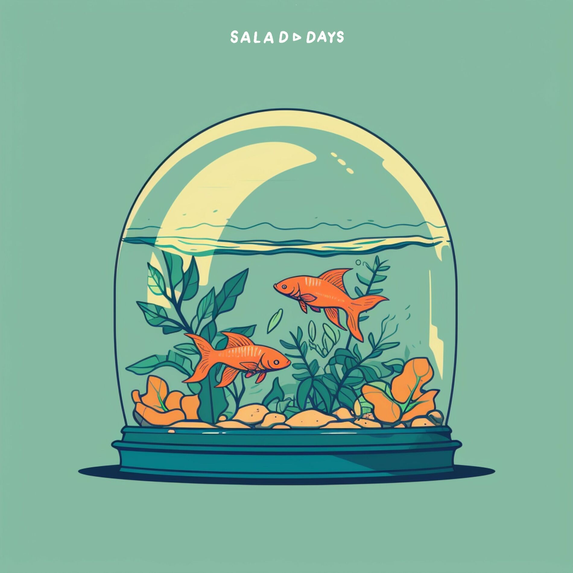 Album cover of Planted Aquarium