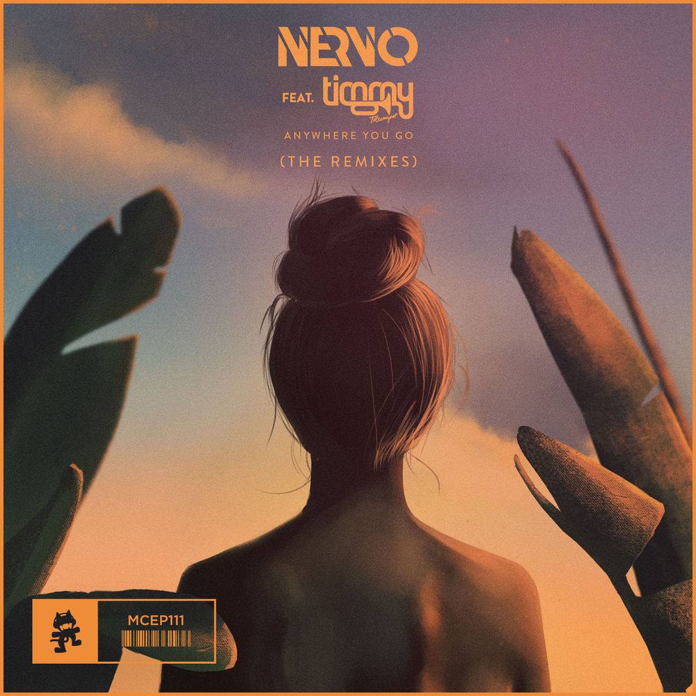 Album artwork for Anywhere You Go (Kotek Remix) by NERVO