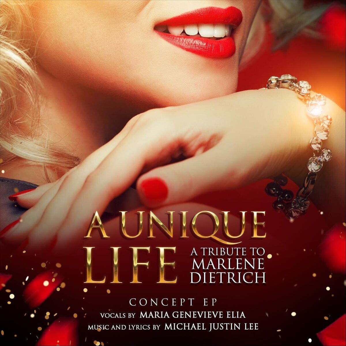 Album picture of A Unique Life: A Tribute to Marlene Dietrich (Concept Recording)