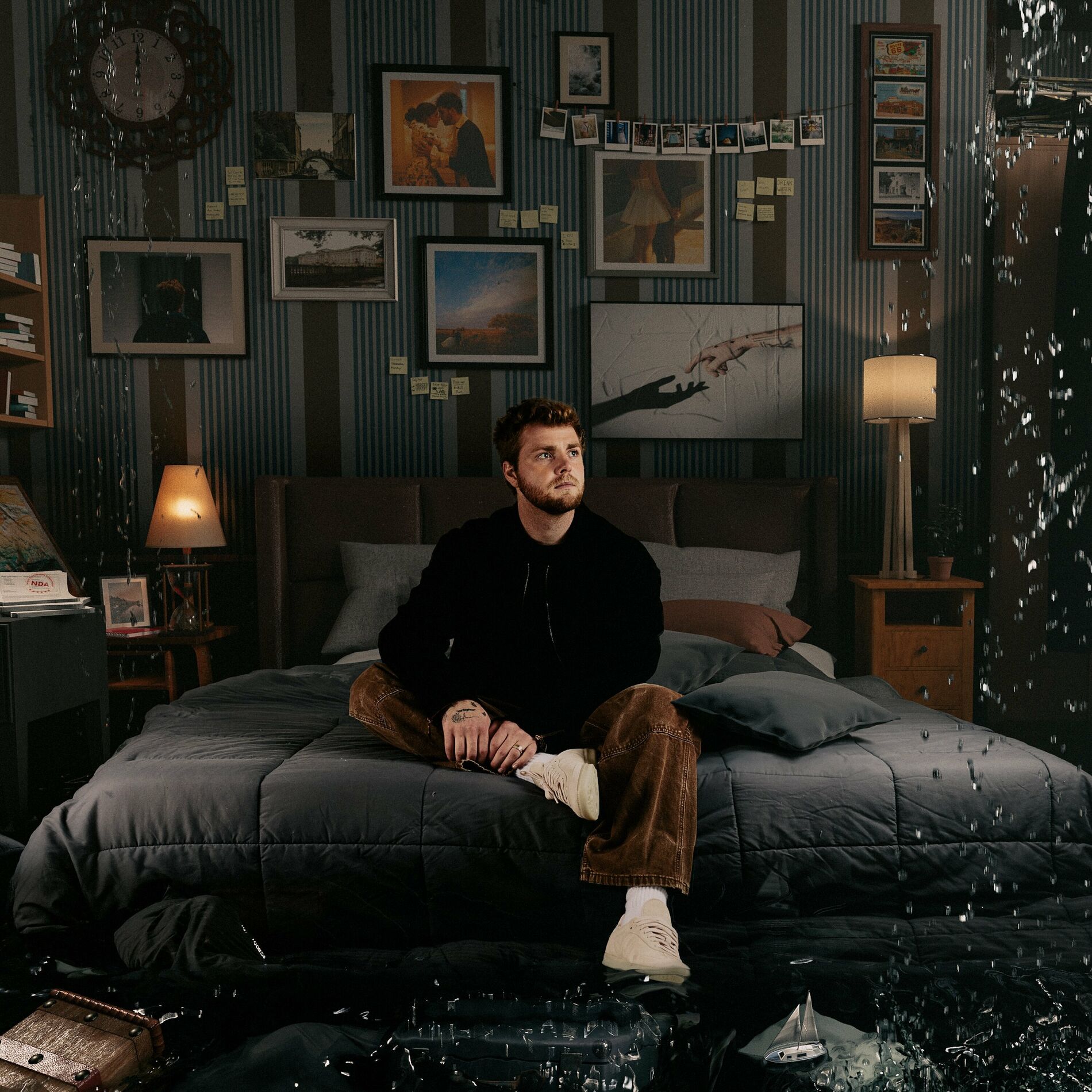 Album cover of You’ll Be Alright, Kid