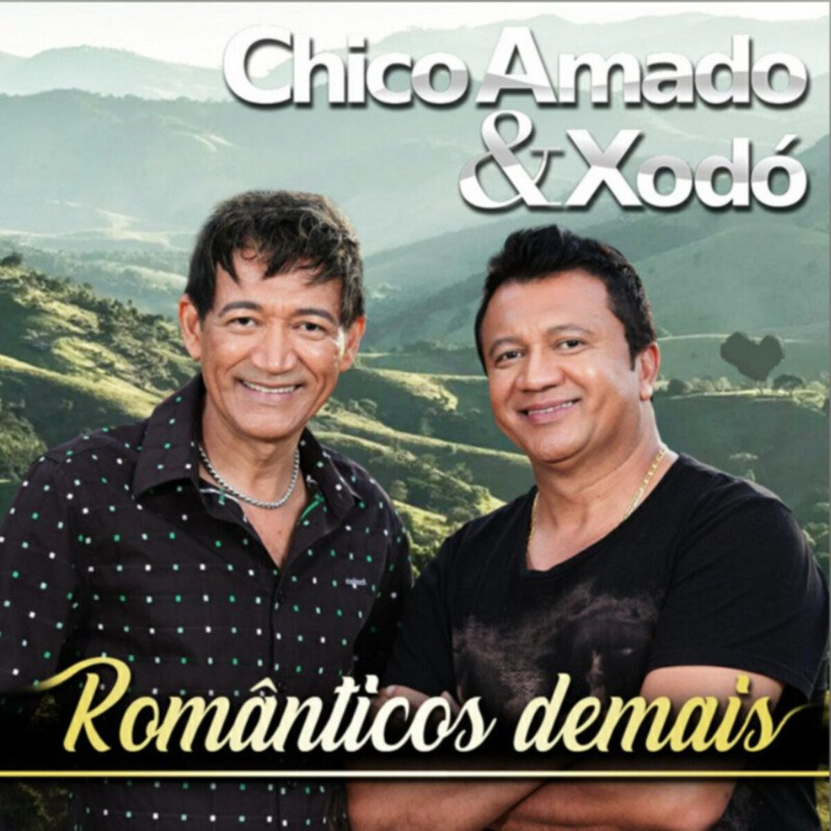 Album cover of Românticos Demais