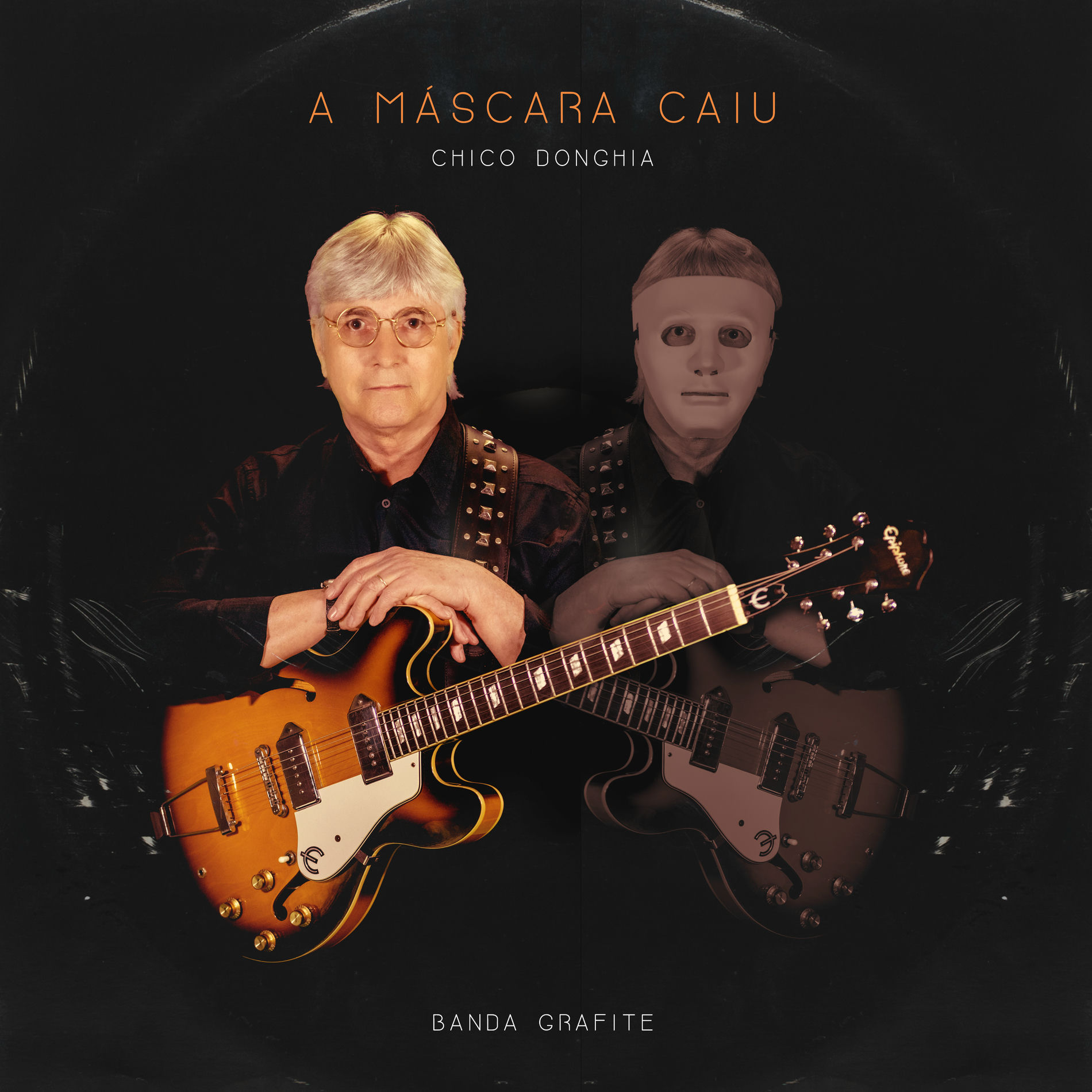 Album cover of A Máscara Caiu