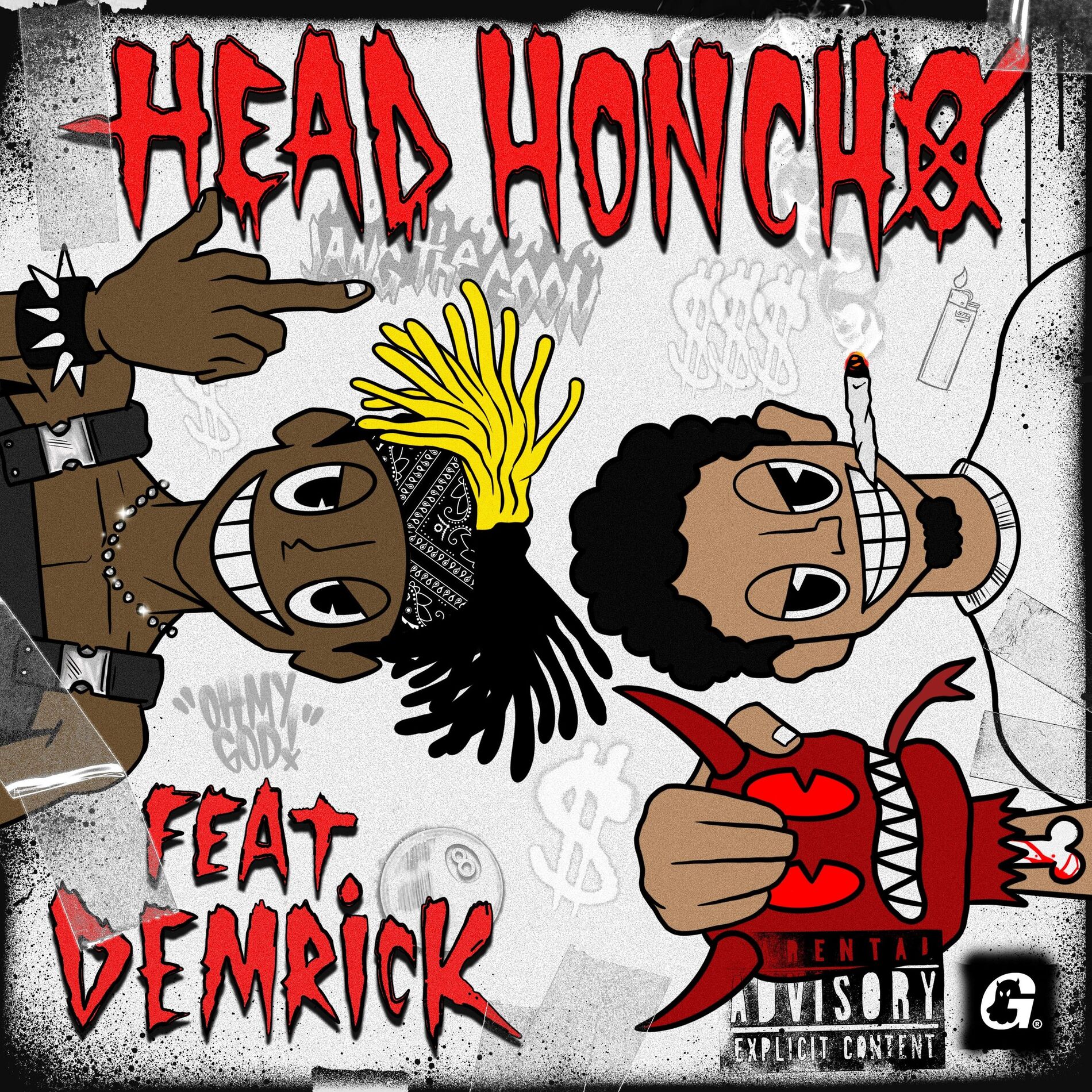 Album cover of HeaD HoNCHo (Remix)