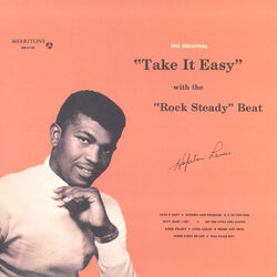 Cover of Take It Easy With The Rock Steady Beat