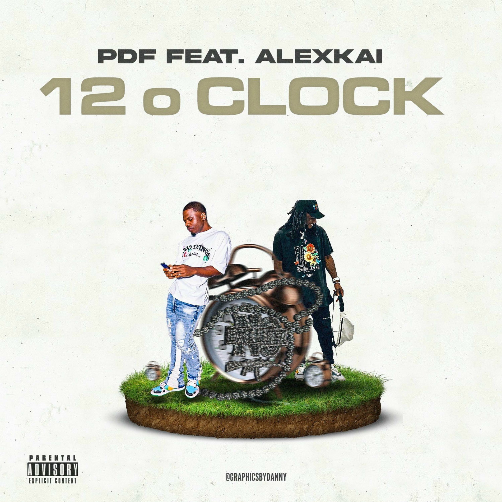 Album cover of 12 o clock (feat. Alexkai)