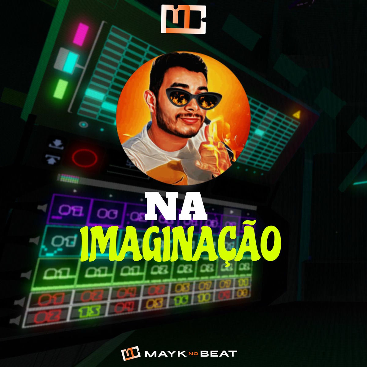 Album cover of Na Imaginação