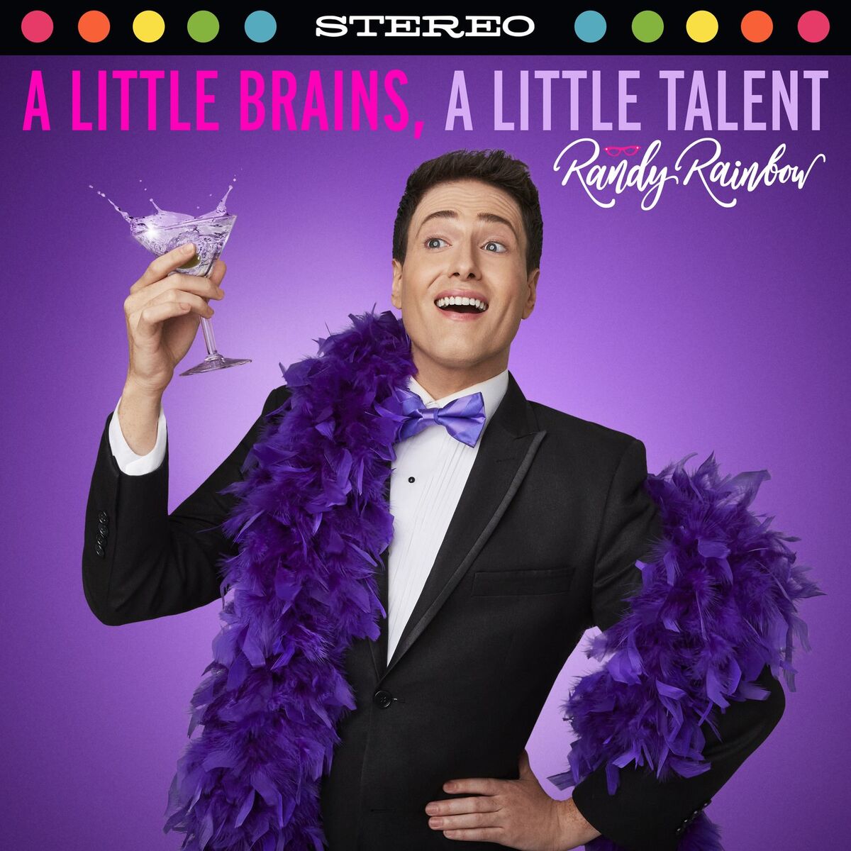 Album cover of A Little Brains, a Little Talent