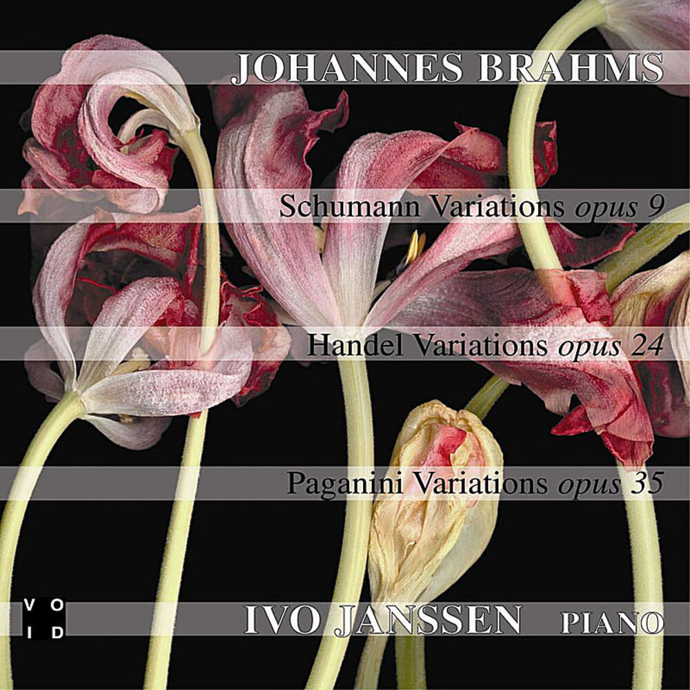 Picture of Brahms   -Schumannvariations -Handelvariations -Paganinivariations