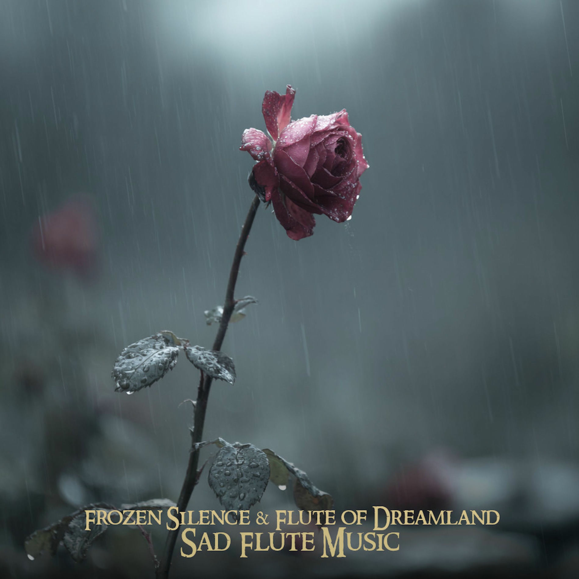 Album cover of Sad Flute Music